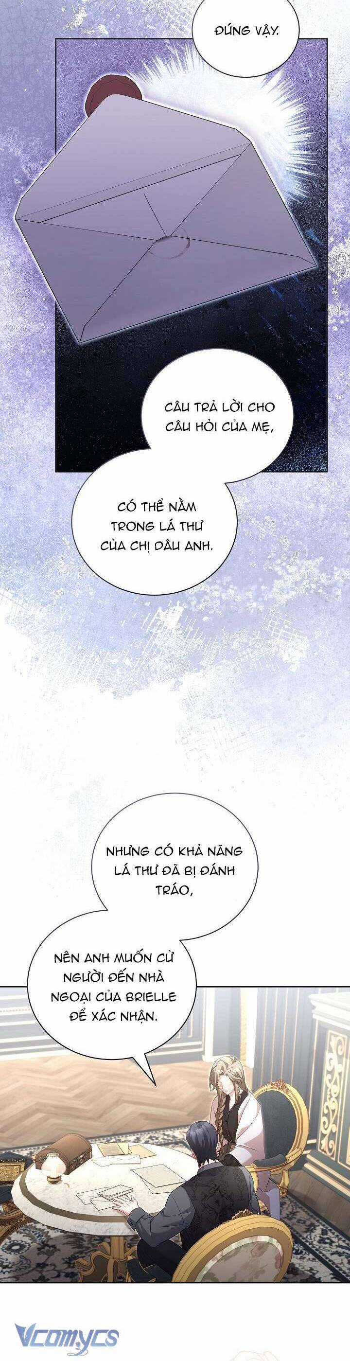 Nhật Ký Trông Trẻ Chương 48 trang 9