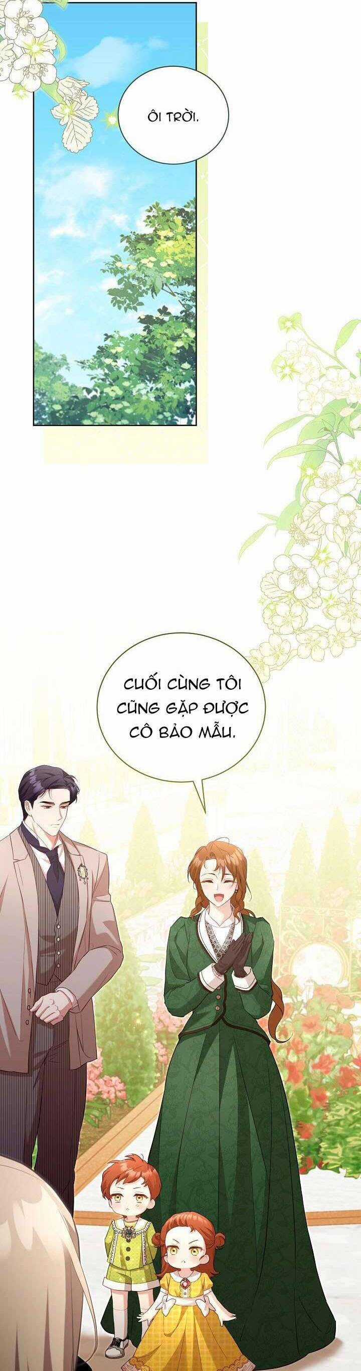 Nhật Ký Trông Trẻ Chương 49 trang 28