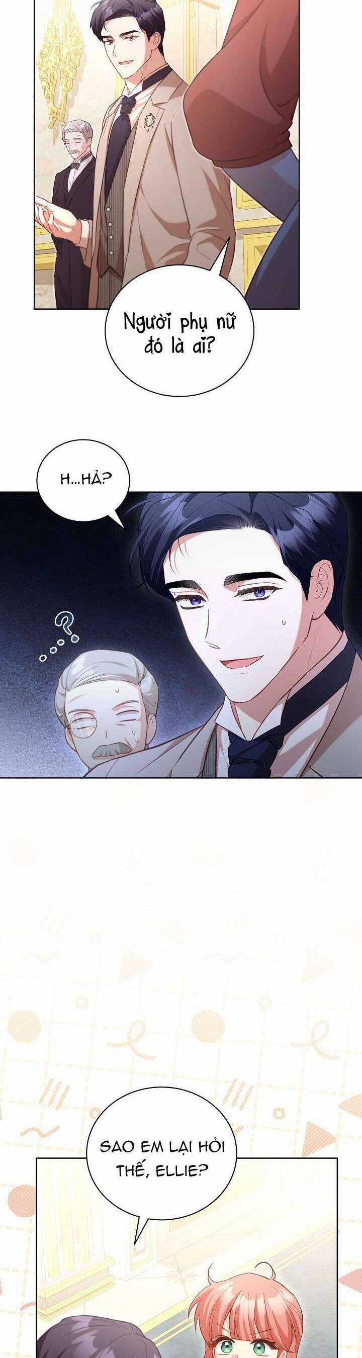 Nhật Ký Trông Trẻ Chương 49 trang 3