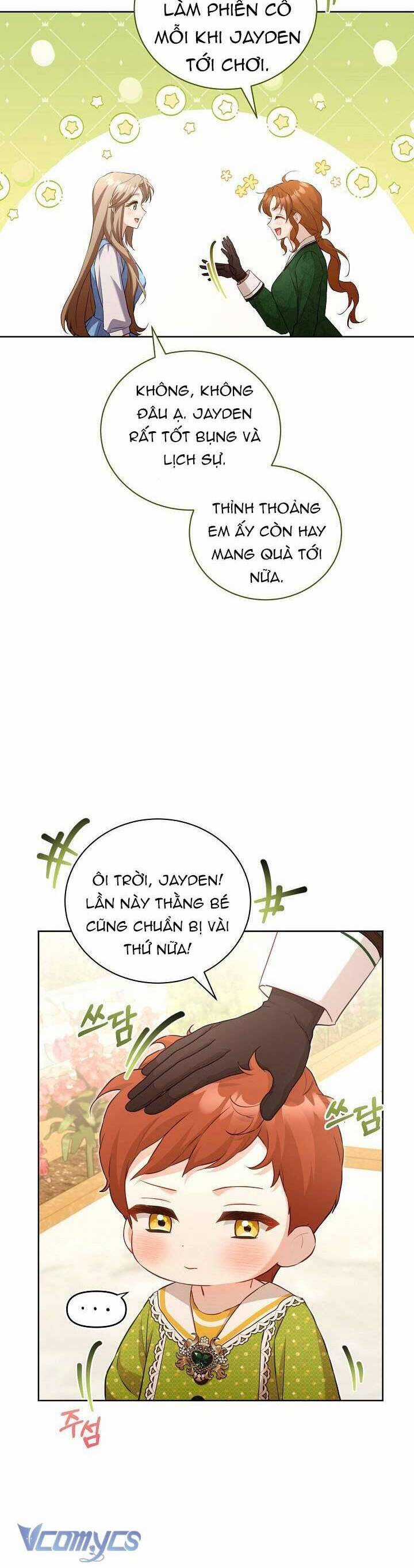 Nhật Ký Trông Trẻ Chương 49 trang 30