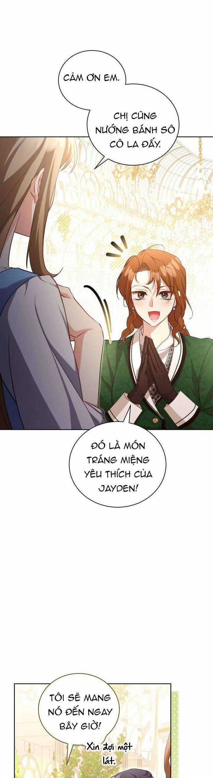 Nhật Ký Trông Trẻ Chương 49 trang 32