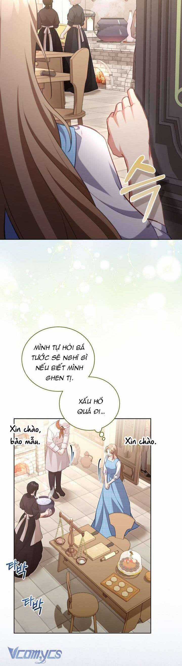 Nhật Ký Trông Trẻ Chương 49 trang 34