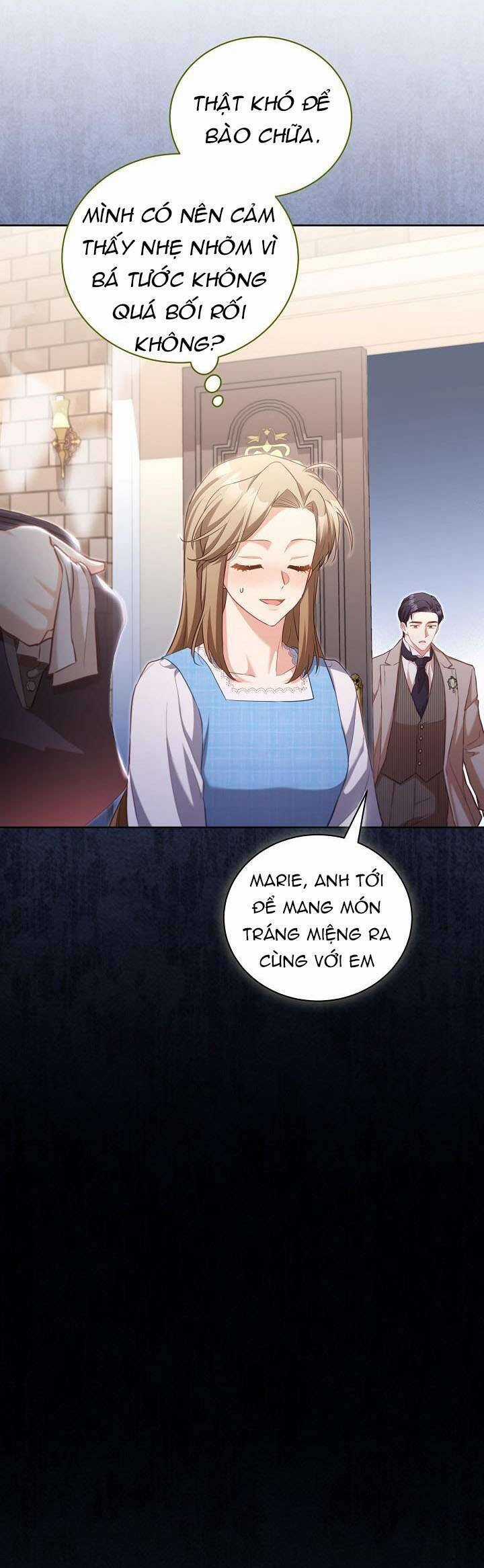 Nhật Ký Trông Trẻ Chương 49 trang 35