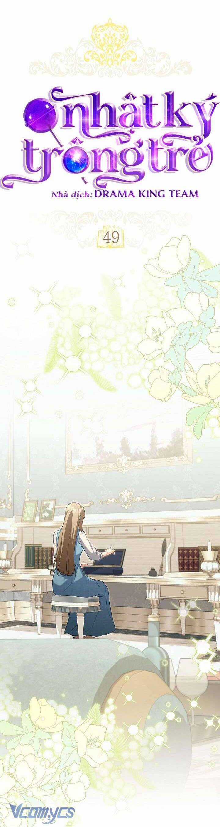 Nhật Ký Trông Trẻ Chương 49 trang 5