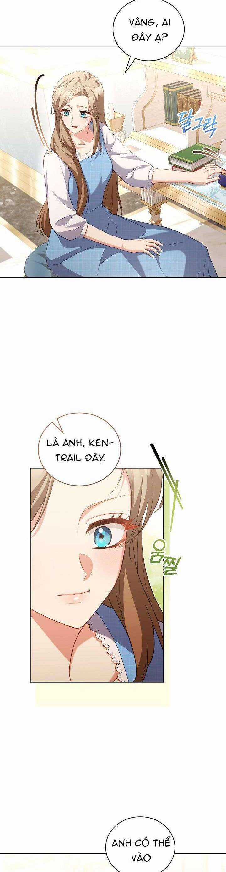 Nhật Ký Trông Trẻ Chương 49 trang 8