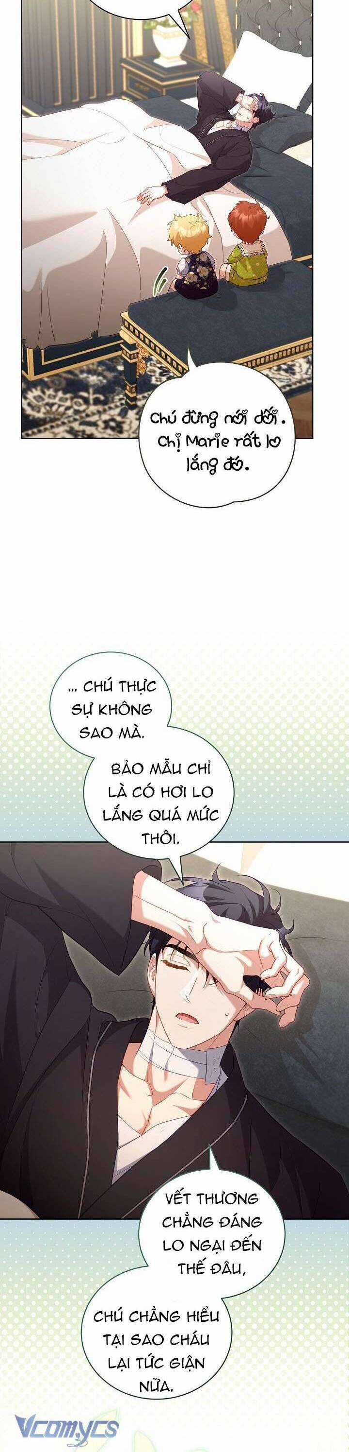 Nhật Ký Trông Trẻ Chương 50 trang 17