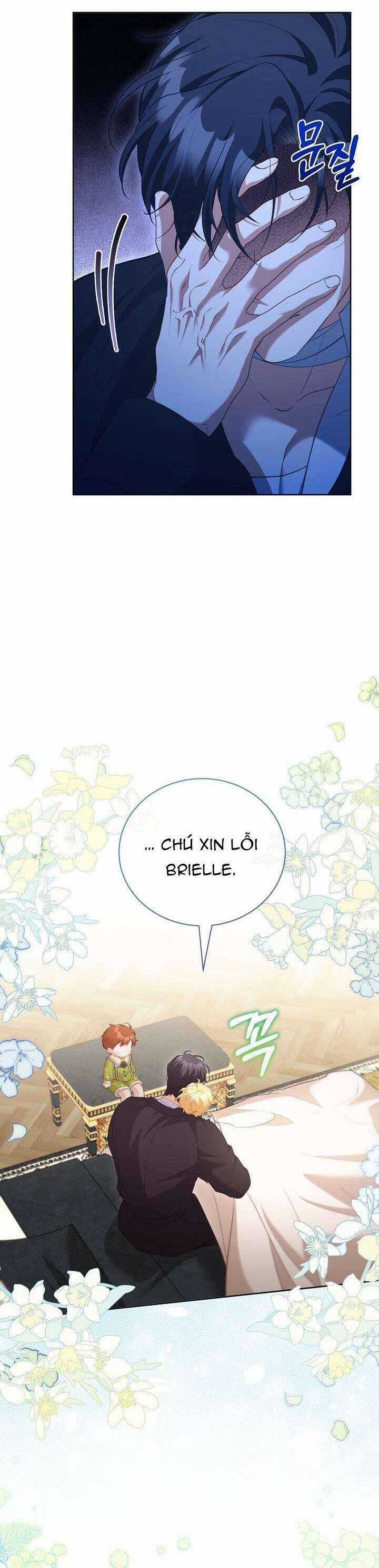 Nhật Ký Trông Trẻ Chương 50 trang 23
