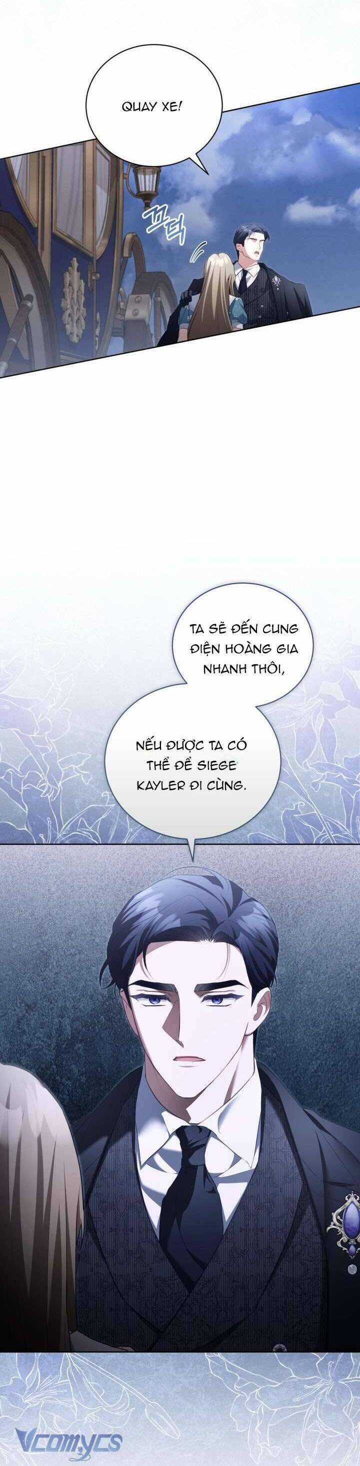 Nhật Ký Trông Trẻ Chương 52 trang 9