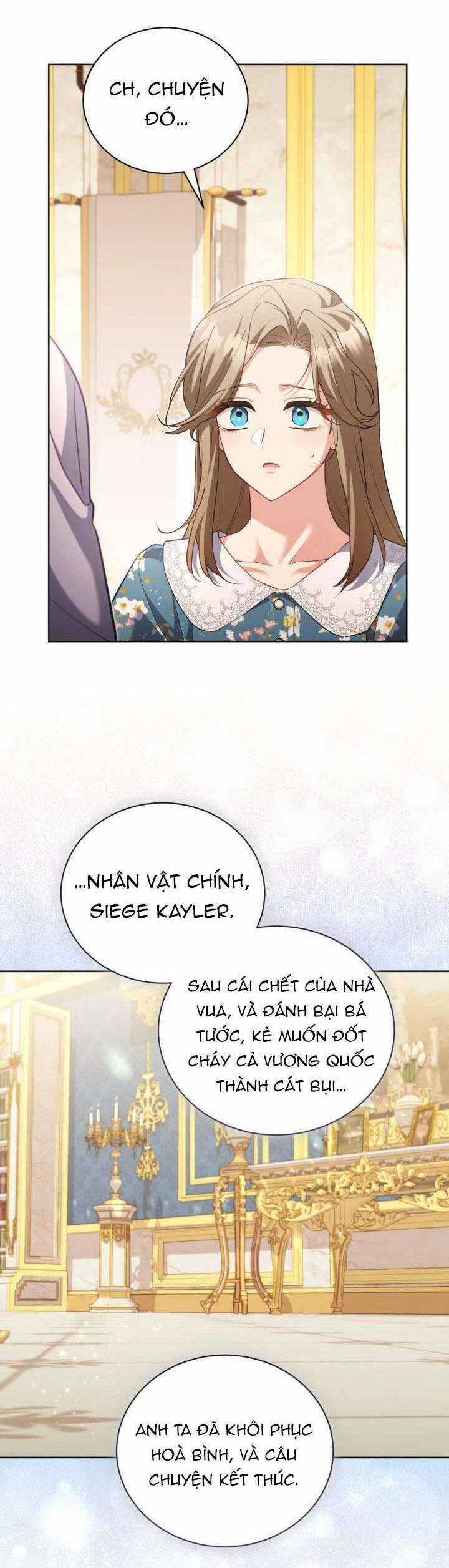 Nhật Ký Trông Trẻ Chương 53 trang 16