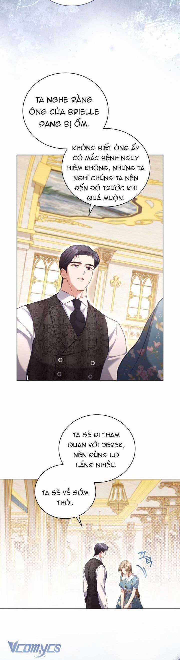 Nhật Ký Trông Trẻ Chương 53 trang 21