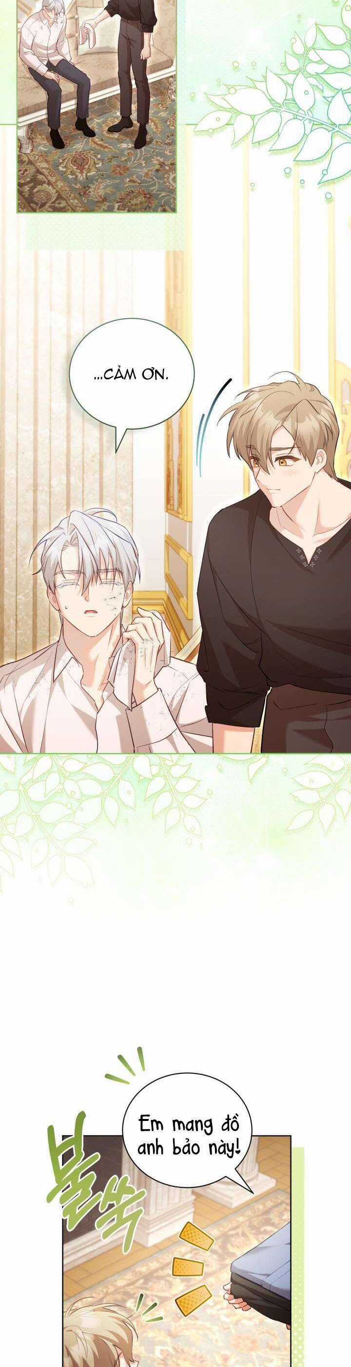 Nhật Ký Trông Trẻ Chương 53 trang 23