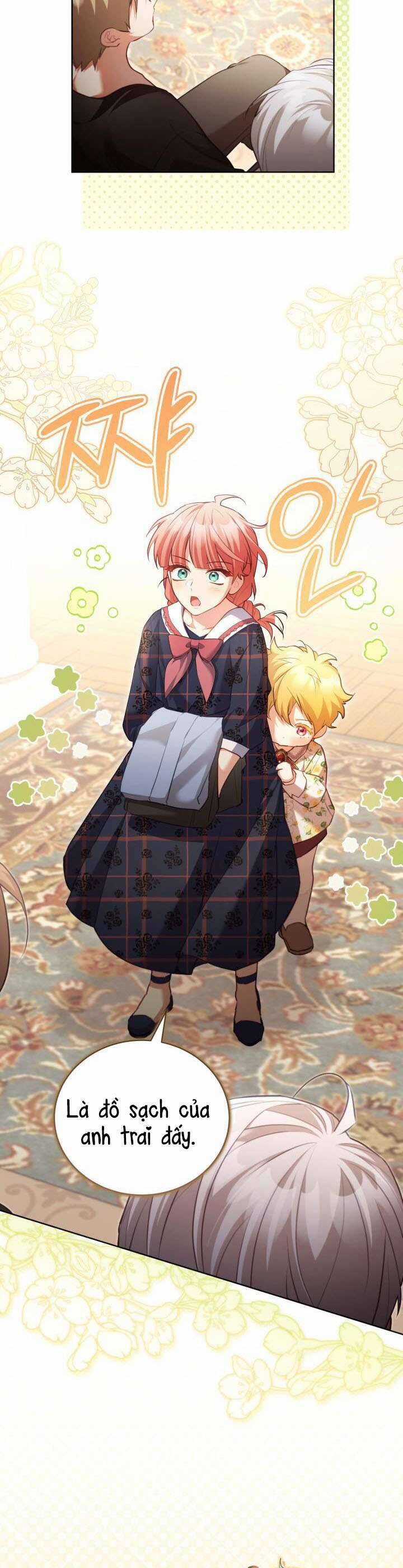 Nhật Ký Trông Trẻ Chương 53 trang 24