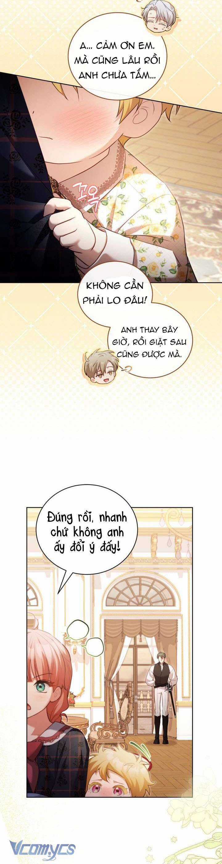 Nhật Ký Trông Trẻ Chương 53 trang 25