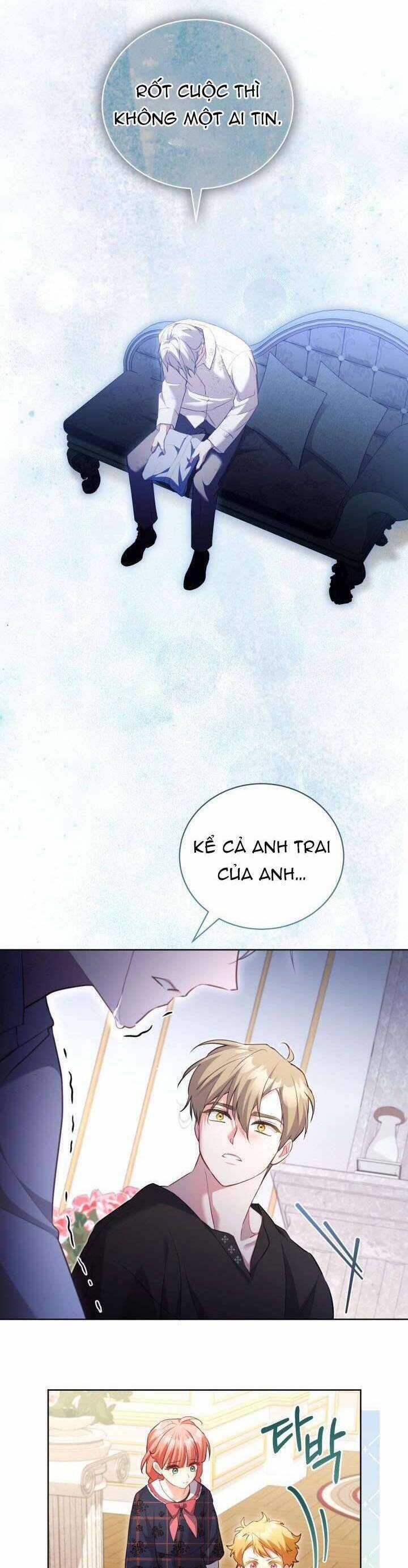 Nhật Ký Trông Trẻ Chương 53 trang 32