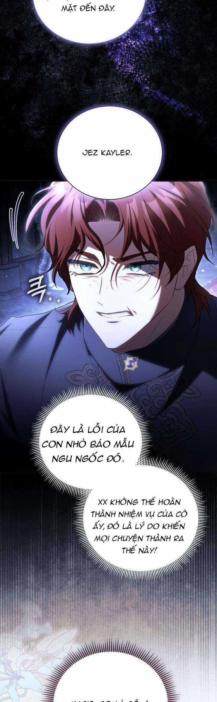 Nhật Ký Trông Trẻ Chương 53 trang 40