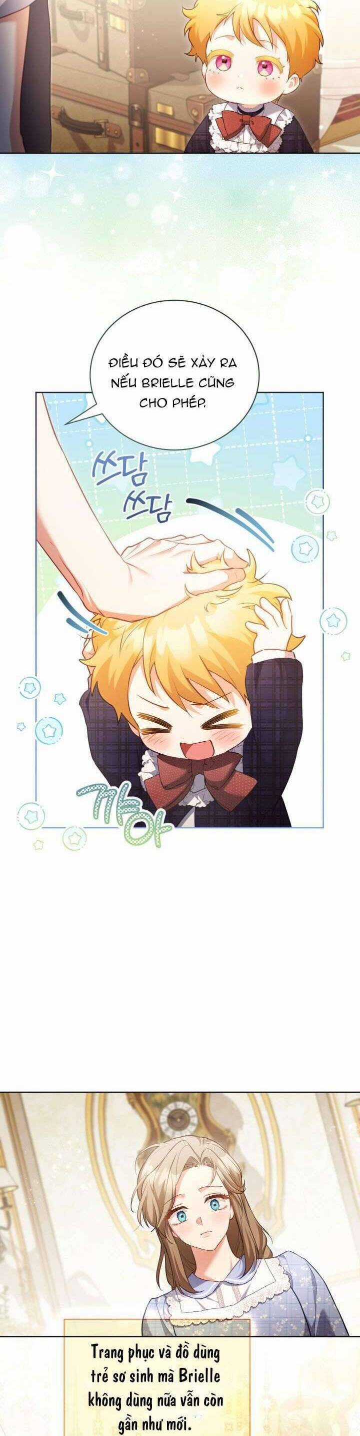 Nhật Ký Trông Trẻ Chương 54 trang 13
