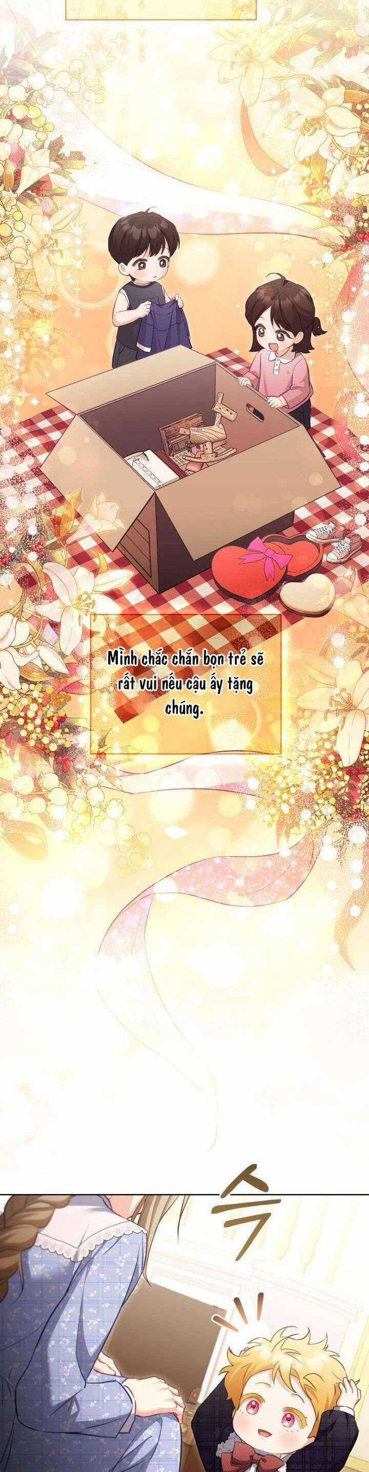 Nhật Ký Trông Trẻ Chương 54 trang 14