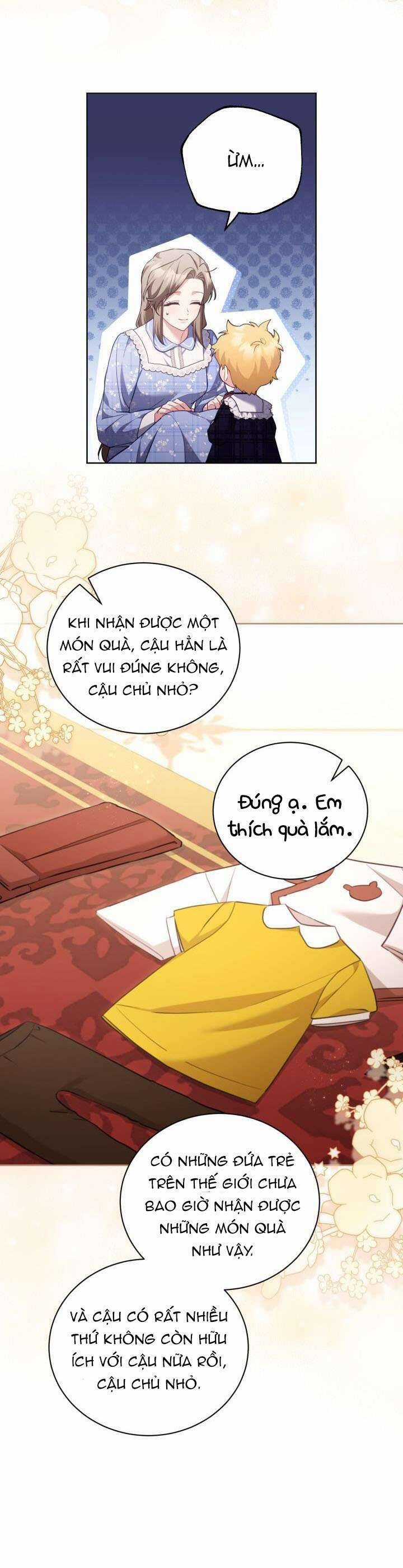 Nhật Ký Trông Trẻ Chương 54 trang 16