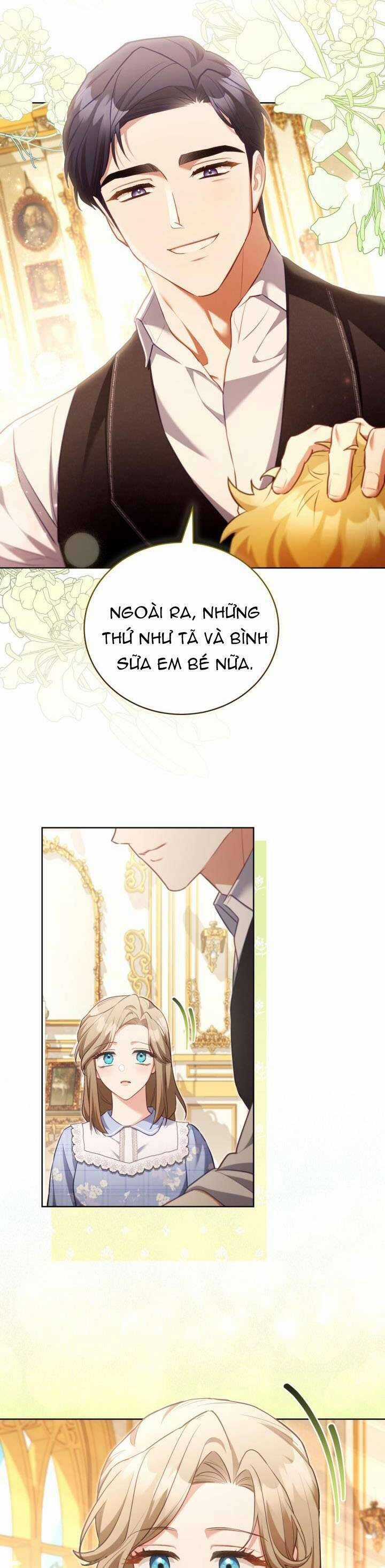Nhật Ký Trông Trẻ Chương 54 trang 20