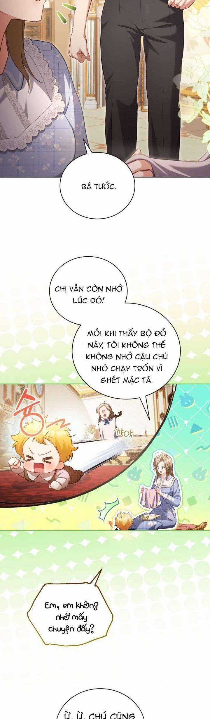 Nhật Ký Trông Trẻ Chương 54 trang 5