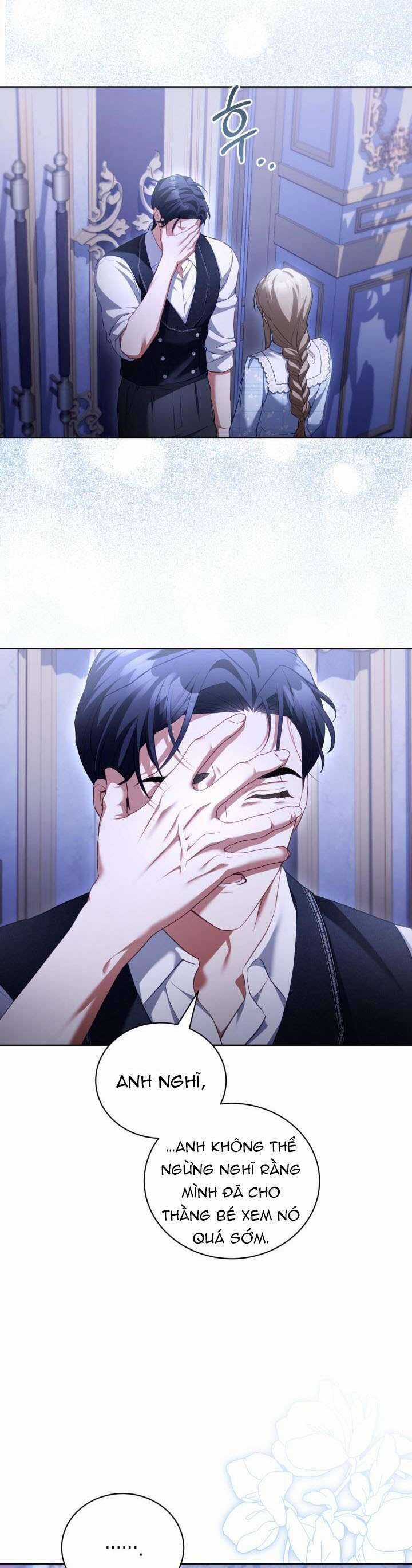 Nhật Ký Trông Trẻ Chương 55 trang 22