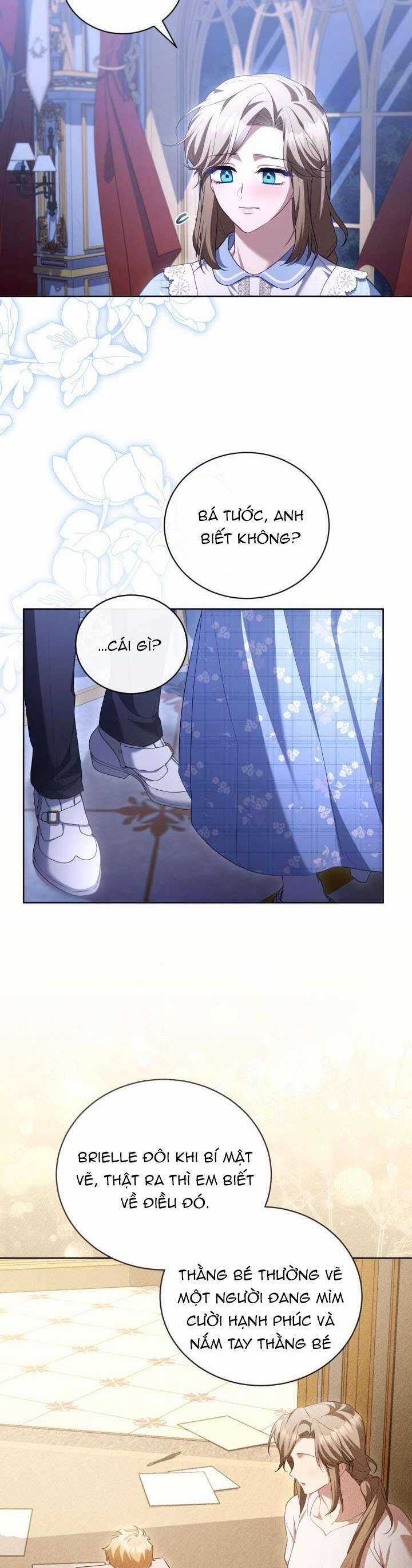 Nhật Ký Trông Trẻ Chương 55 trang 23