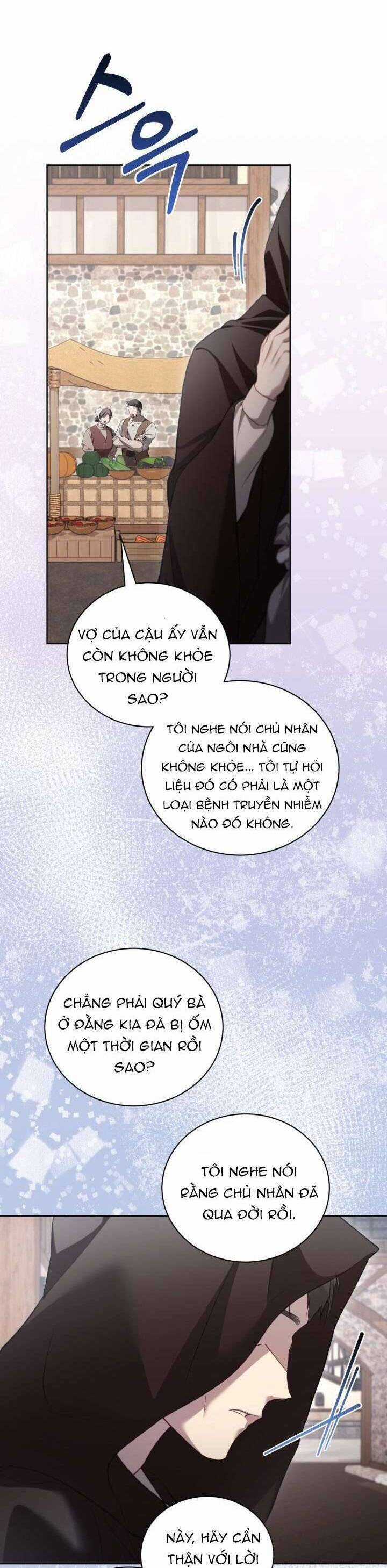 Nhật Ký Trông Trẻ Chương 55 trang 31