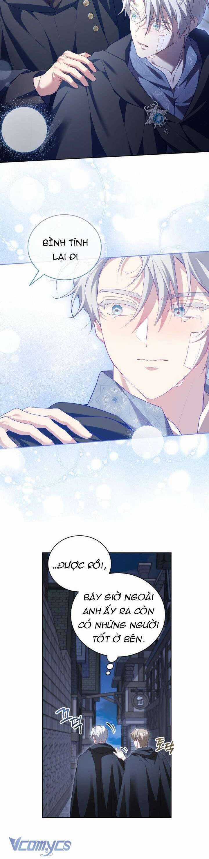 Nhật Ký Trông Trẻ Chương 59 trang 18