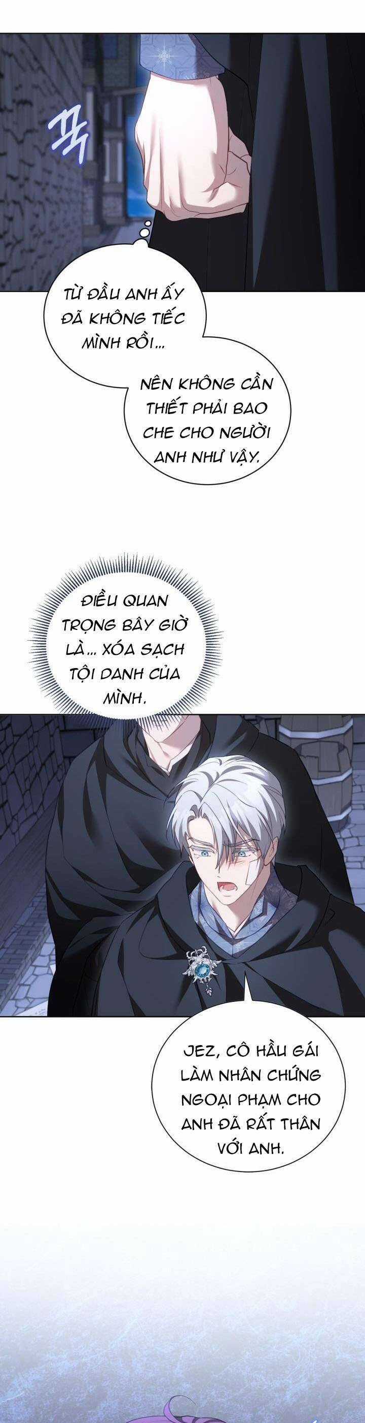 Nhật Ký Trông Trẻ Chương 59 trang 19