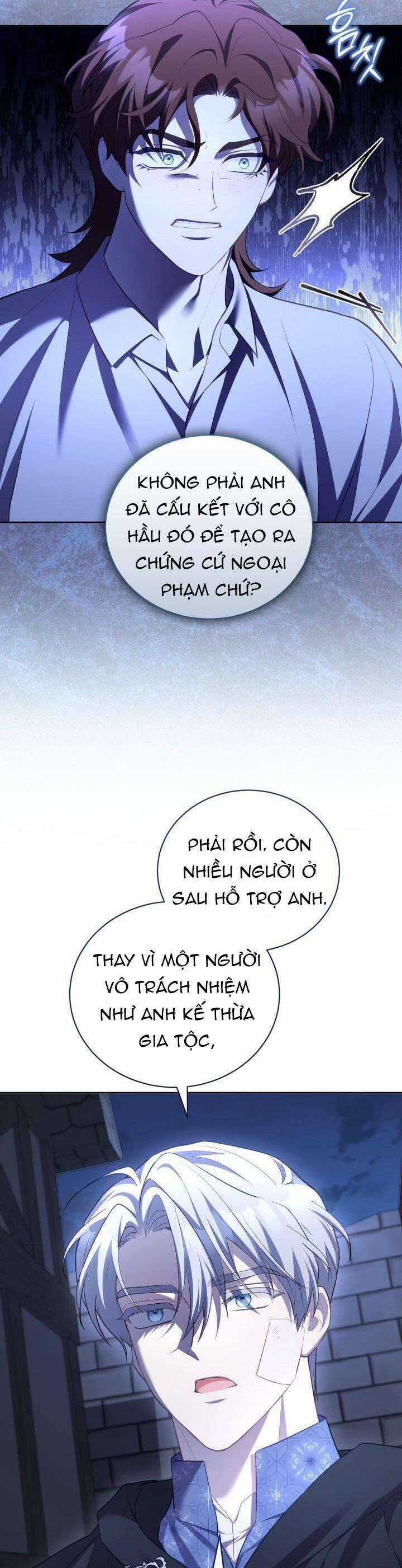 Nhật Ký Trông Trẻ Chương 59 trang 20