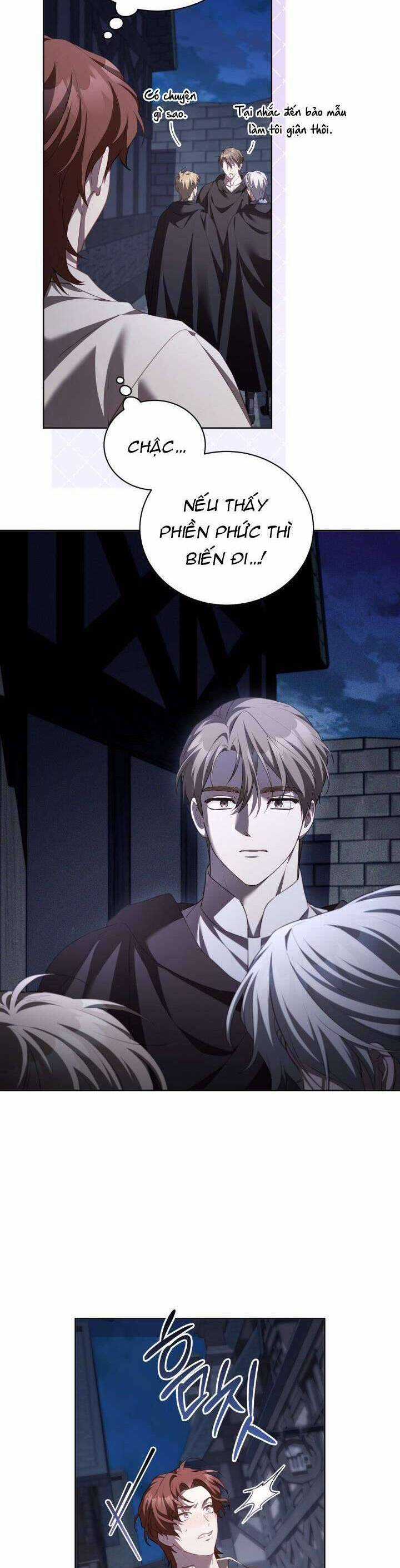 Nhật Ký Trông Trẻ Chương 59 trang 28