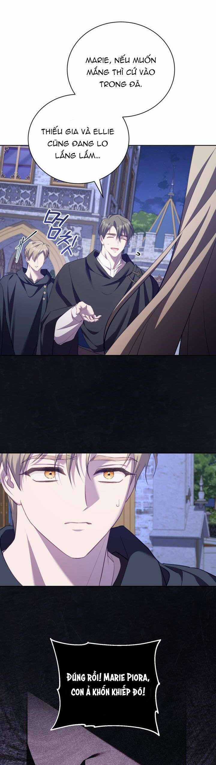 Nhật Ký Trông Trẻ Chương 59 trang 35