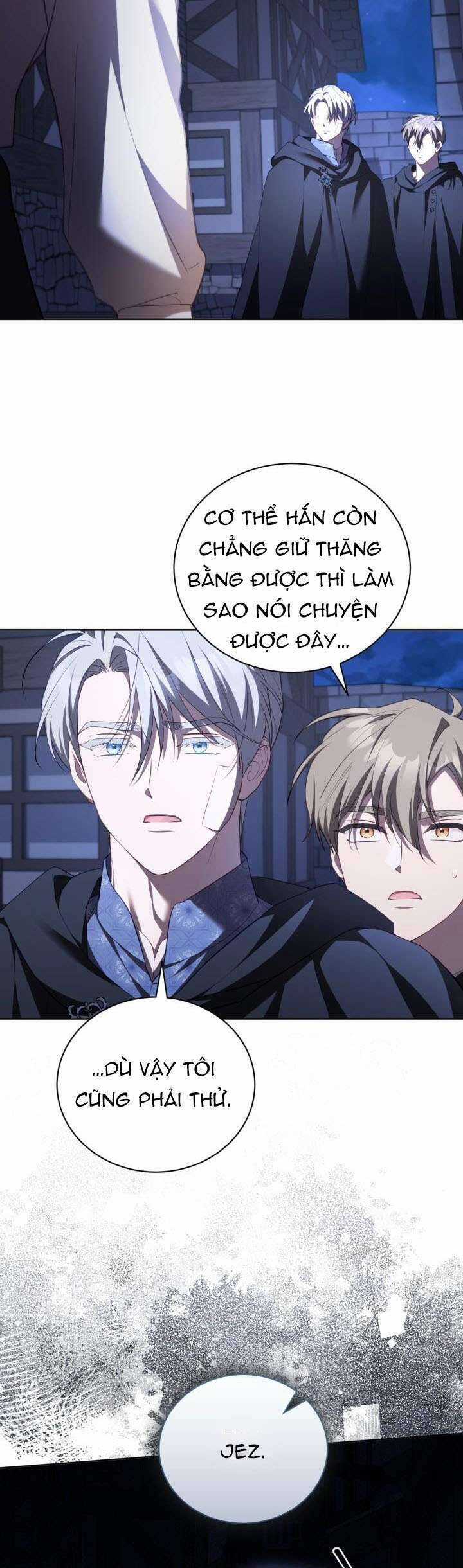 Nhật Ký Trông Trẻ Chương 59 trang 8