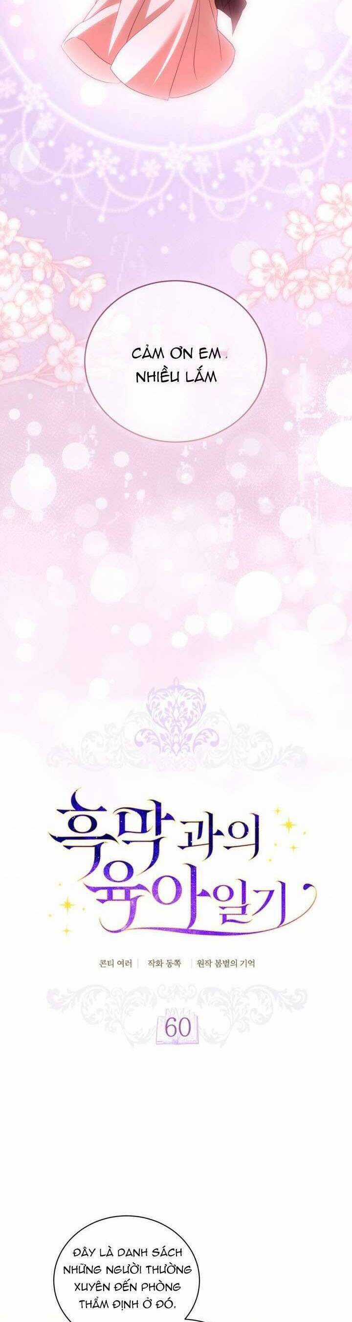 Nhật Ký Trông Trẻ Chương 60 trang 19