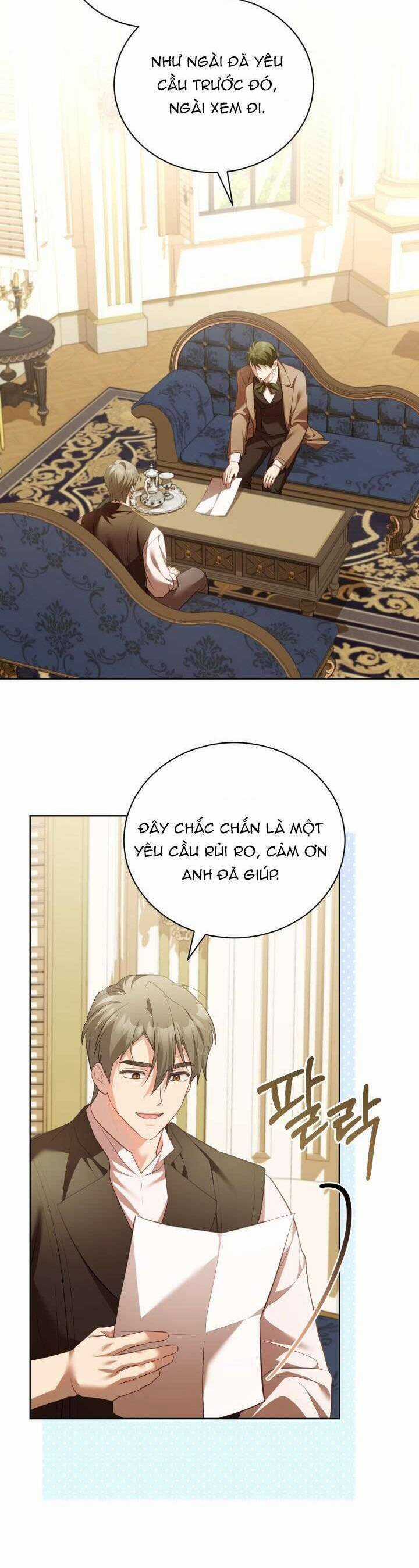 Nhật Ký Trông Trẻ Chương 60 trang 20