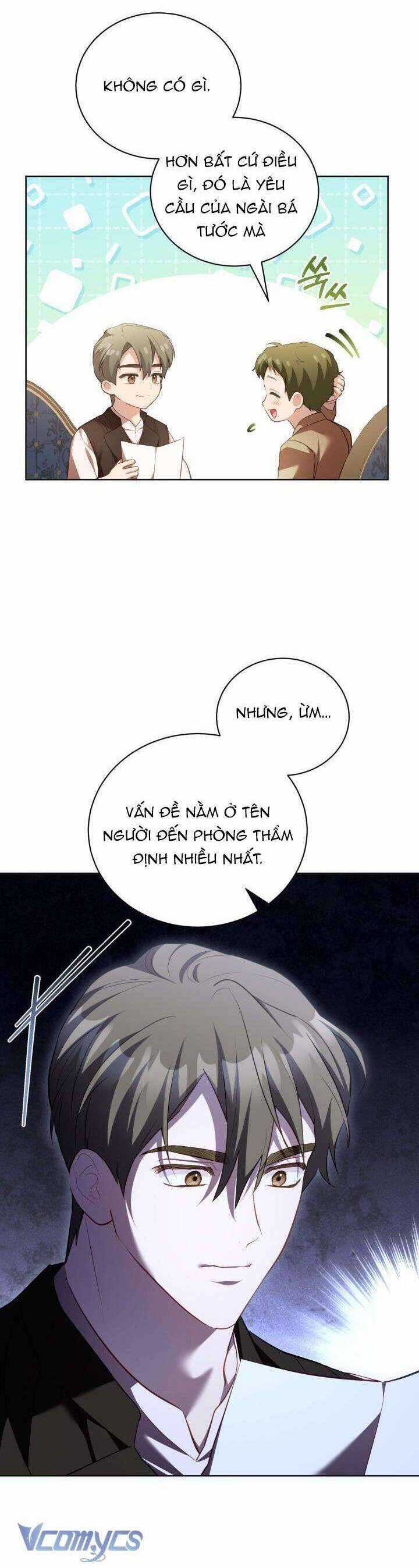 Nhật Ký Trông Trẻ Chương 60 trang 21