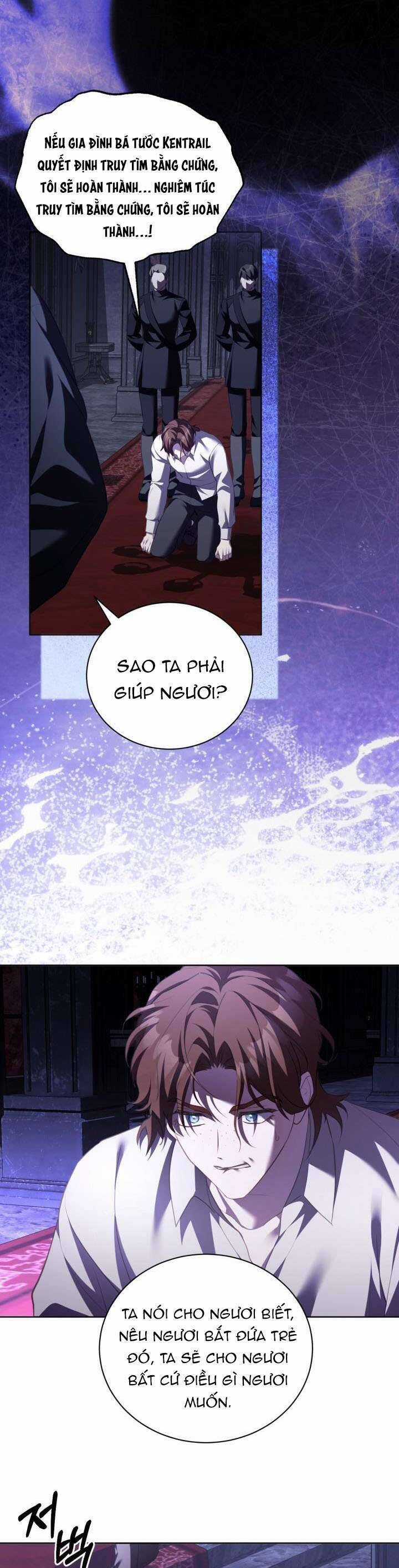 Nhật Ký Trông Trẻ Chương 60 trang 26