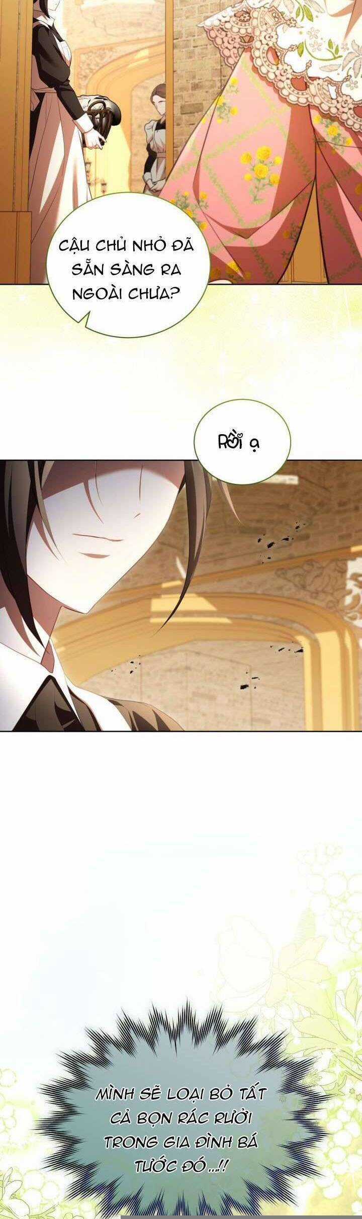 Nhật Ký Trông Trẻ Chương 60 trang 35