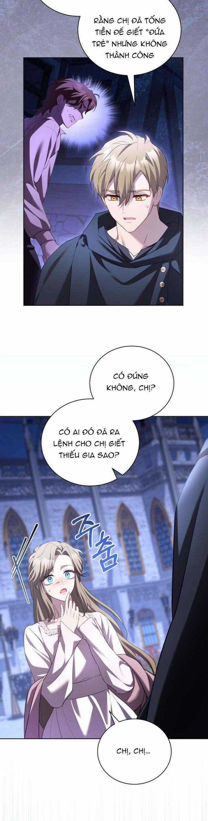 Nhật Ký Trông Trẻ Chương 60 trang 4