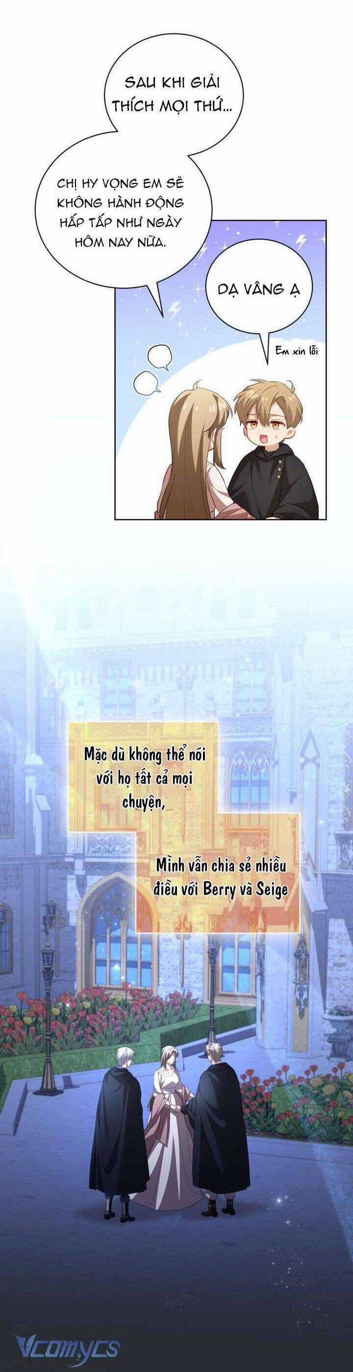 Nhật Ký Trông Trẻ Chương 60 trang 9