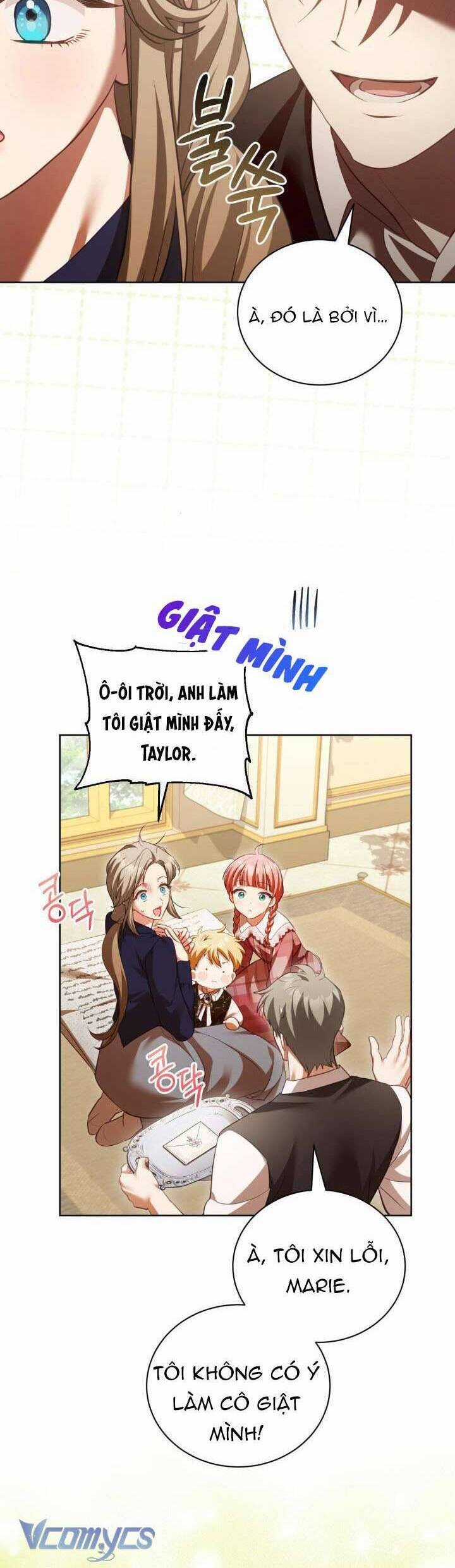 Nhật Ký Trông Trẻ Chương 61 trang 10