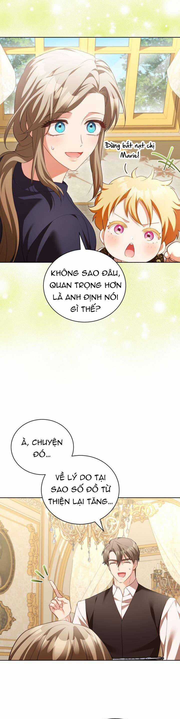 Nhật Ký Trông Trẻ Chương 61 trang 11