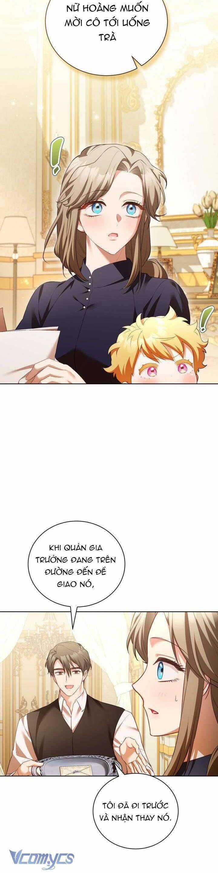 Nhật Ký Trông Trẻ Chương 61 trang 14