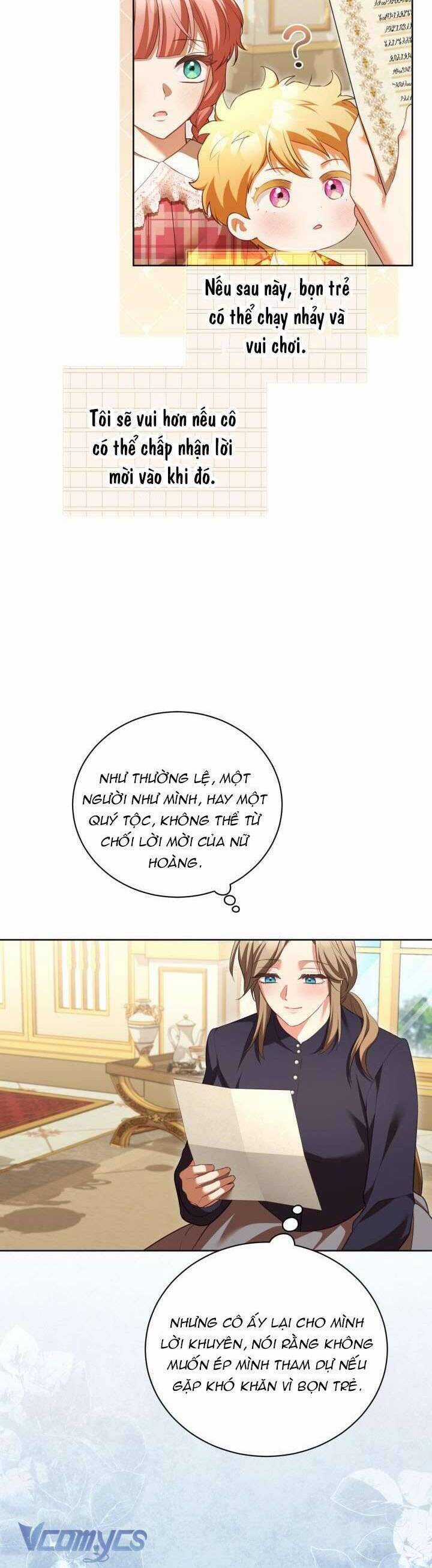 Nhật Ký Trông Trẻ Chương 61 trang 18