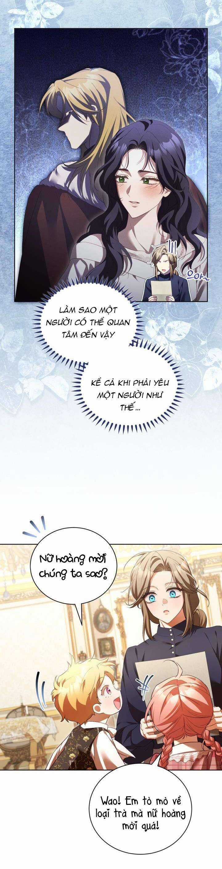 Nhật Ký Trông Trẻ Chương 61 trang 19