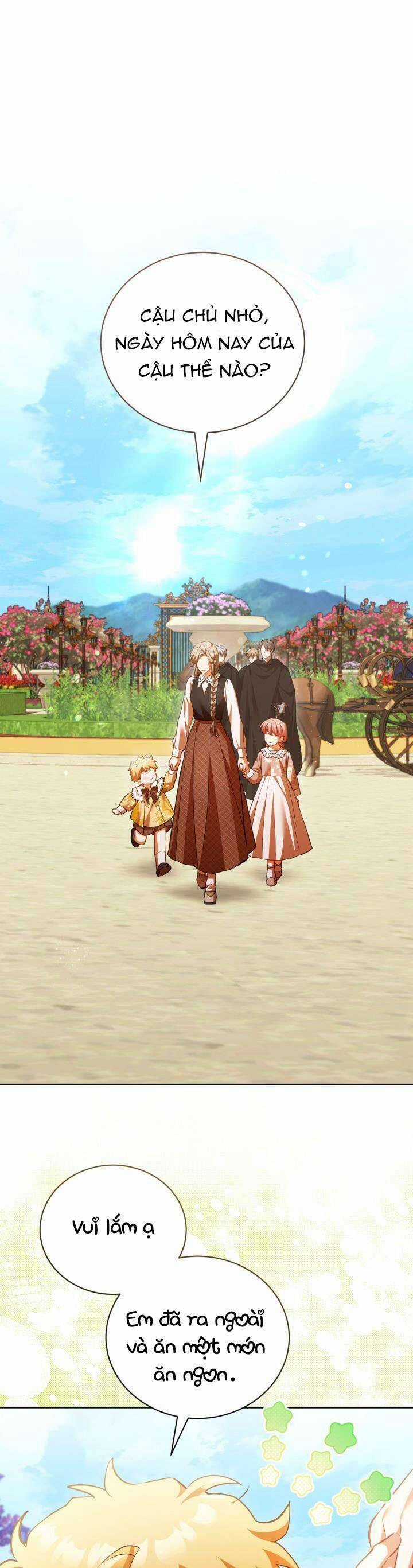 Nhật Ký Trông Trẻ Chương 61 trang 2