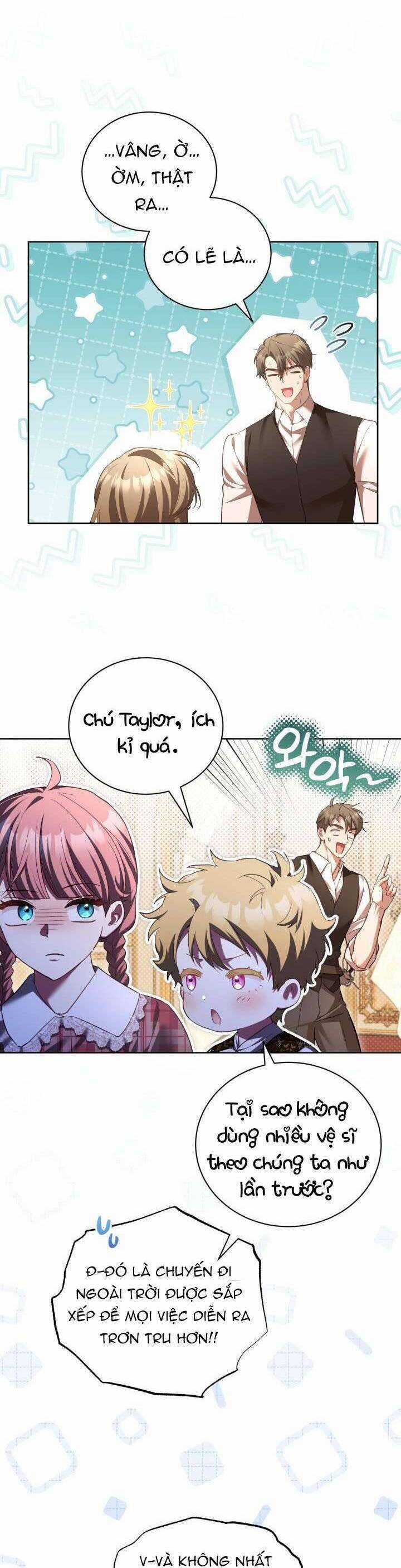 Nhật Ký Trông Trẻ Chương 61 trang 21