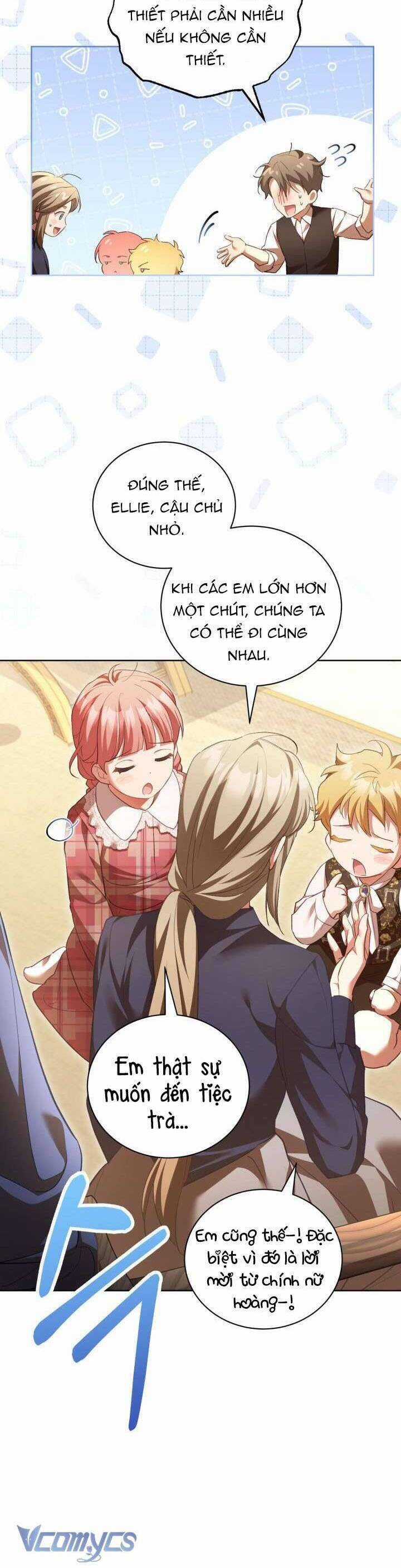 Nhật Ký Trông Trẻ Chương 61 trang 22