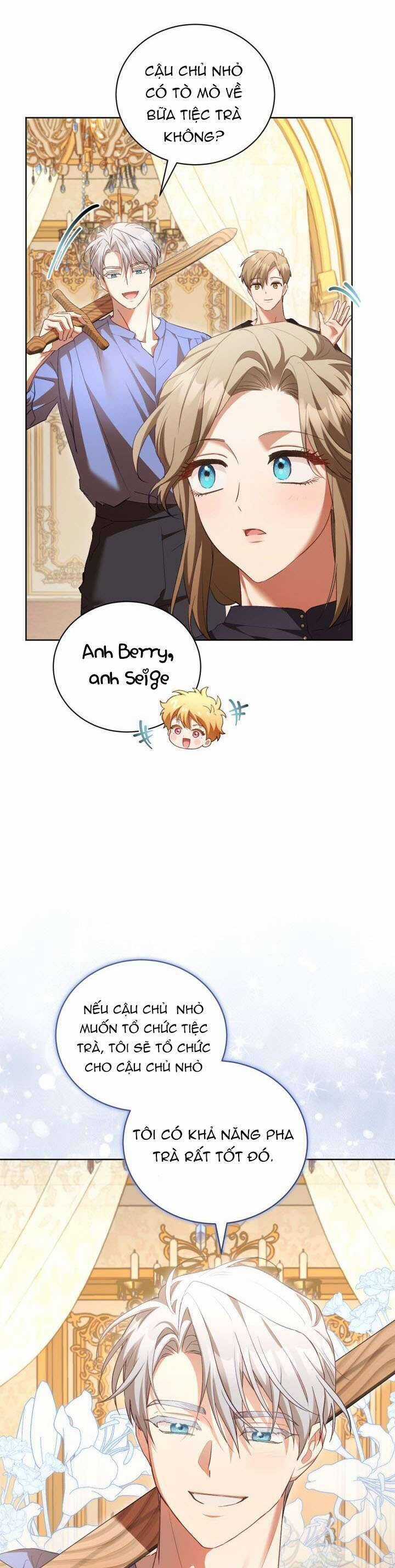 Nhật Ký Trông Trẻ Chương 61 trang 23