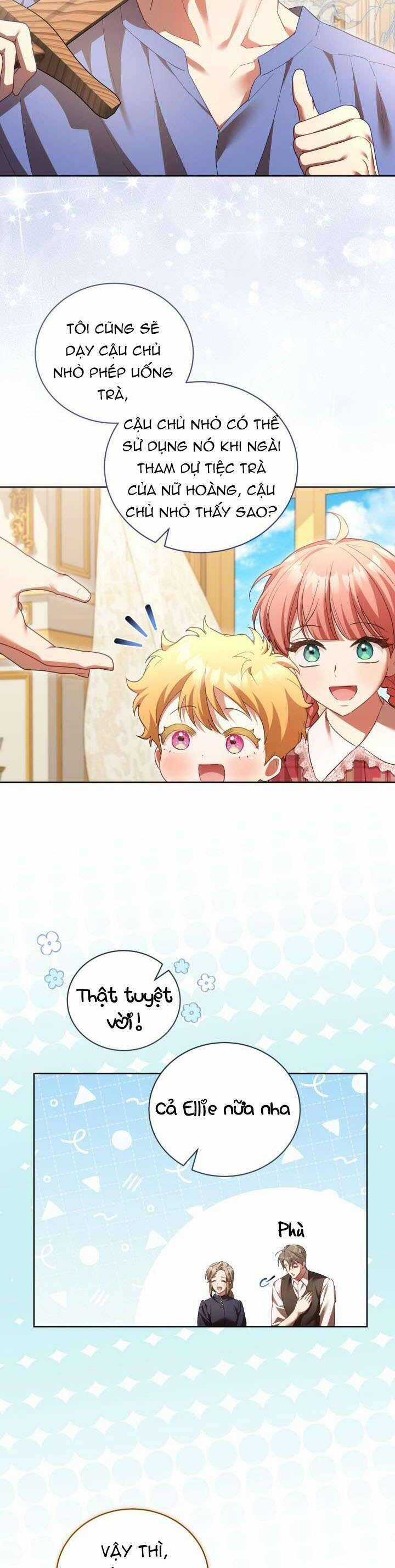 Nhật Ký Trông Trẻ Chương 61 trang 24